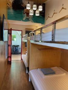 Postel nebo postele na pokoji v ubytování Italy Condotel Darasa