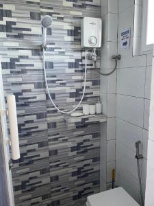 Koupelna v ubytování Italy Condotel Darasa
