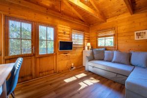 A television and/or entertainment centre at ABG House Pest