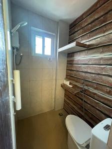 Koupelna v ubytování Italy Condotel Darasa