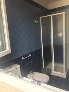 Kúpeľňa v ubytovaní Appartamento Firenze Centro Amorino con terrazzo