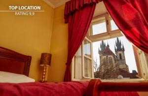 Posteľ alebo postele v izbe v ubytovaní Josephine Old Town Square Hotel - Czech Leading Hotels