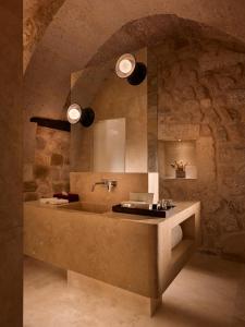 A kitchen or kitchenette at Argos in Cappadocia