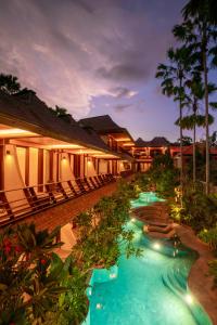 Bazén v ubytování The Kemilau Ubud nebo v jeho okolí
