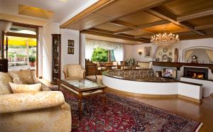 Posezení v ubytování Hotel Mühle Mayer