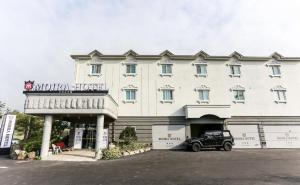 Budova, kde se motel nachází