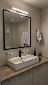 Koupelna v ubytování Astak 2