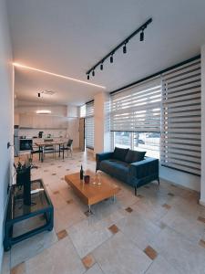 Kuchyň nebo kuchyňský kout v ubytování Astak 2