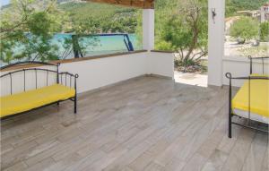 Balkón nebo terasa v ubytování Holiday Home Zuljana - 08