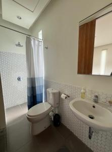 Koupelna v ubytování Casa Avana + 20 fotografií