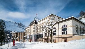 Hotel Terrace v zimě