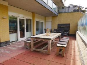 Balkón nebo terasa v ubytování Wijde Blick Callantsoog