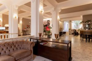 Posezení v ubytování Hotel Residence Esplanade