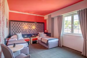 Posezení v ubytování Simfonia Boutique Hotel