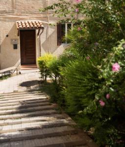 A garden outside Porta Mazzini Affittacamere