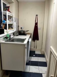 Η κουζίνα ή μικρή κουζίνα στο Perfect House for Healthcare worker