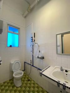 Koupelna v ubytování Ong Hotel