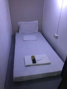 Letto o letti in una camera di RDC - Mariveles Transient Capsule