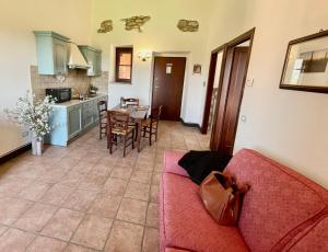 Kuchyň nebo kuchyňský kout v ubytování Residence Maria Giulia