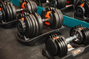 Posilňovňa alebo fitness centrum v ubytovaní Hotel Praga 1885 by Wagnerstays