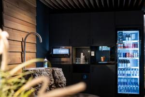 Nápoje v ubytovaní Smart Hotel Saslong