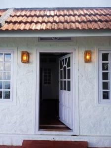 Budova, kde se vila nachází