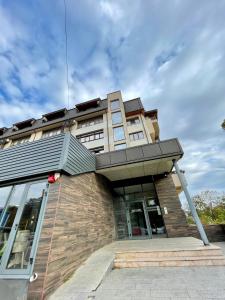 Bygningen som lejligheden ligger i