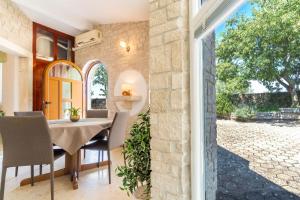 Zahrada ubytování Apartments Mimi