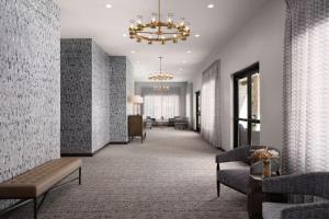 Home2 Suites By Hilton Abilene Southwest的休息区