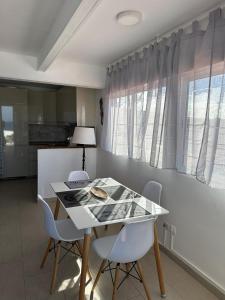 Køkken eller tekøkken på Seaview