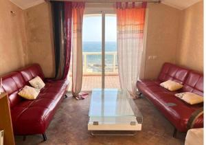 Χώρος καθιστικού στο Appartement avec Piscine et Proche des Plages