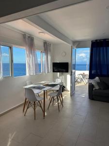 Naturlandskabet i nærheden af lejligheden