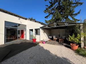 Bygningen som lejligheden ligger i