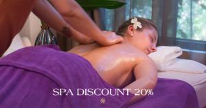 Lázně a/nebo wellness v ubytování Nadine Phu Quoc Resort & Spa