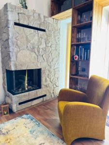 Posezení v ubytování Hotel Ovruč apartmány Vadian