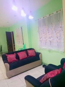 Posezení v ubytování Lopez Jaena Guest House