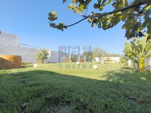 A garden outside Appartamento La Torre piano terra sul mare Puglia On line