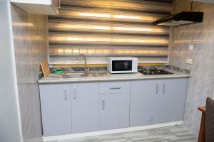 Goodis Apartments Ajah的厨房或小厨房