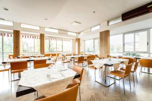 Restaurace v ubytování Hotel Naica
