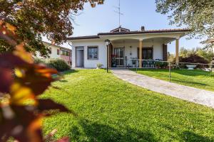 Zahrada ubytování Villa Del Sole