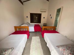 Postel nebo postele na pokoji v ubytování Suite com piscina + 11 fotografií