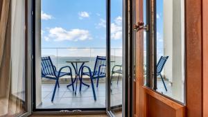 Balkón nebo terasa v ubytování Sunset Beach Hotel