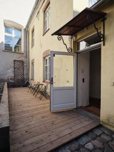 Budova, kde se apartmán nachází