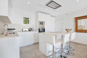 Η κουζίνα ή μικρή κουζίνα στο Bungalow 67