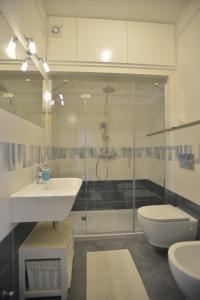 A bathroom at Casa Alice