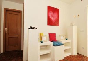 Posezení v ubytování Apartments Martin