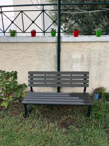 Zahrada ubytování Σπιτάκι στον κήπο