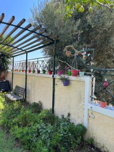 Zahrada ubytování Σπιτάκι στον κήπο