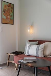Posteľ alebo postele v izbe v ubytovaní Lovely 1-bedroom apt with balcony