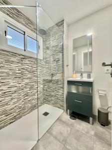 Et badeværelse på Marina El Muelle